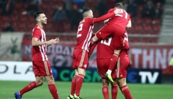 Ολυμπιακός – Λάρισα: Συνεχίζει το «ερυθρόλευκο» σερί!